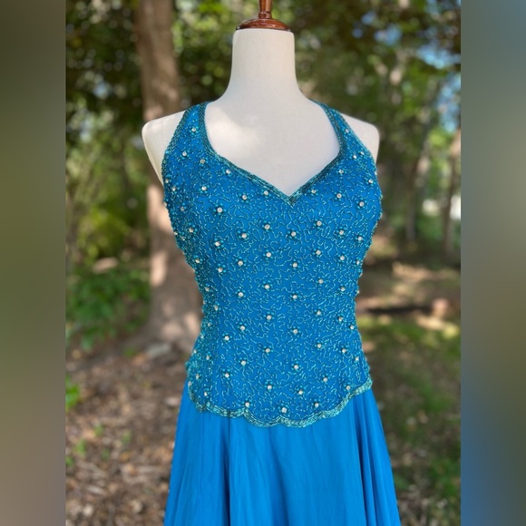 Jovani Blue formal dress size 14​ - Picture 5 of 9